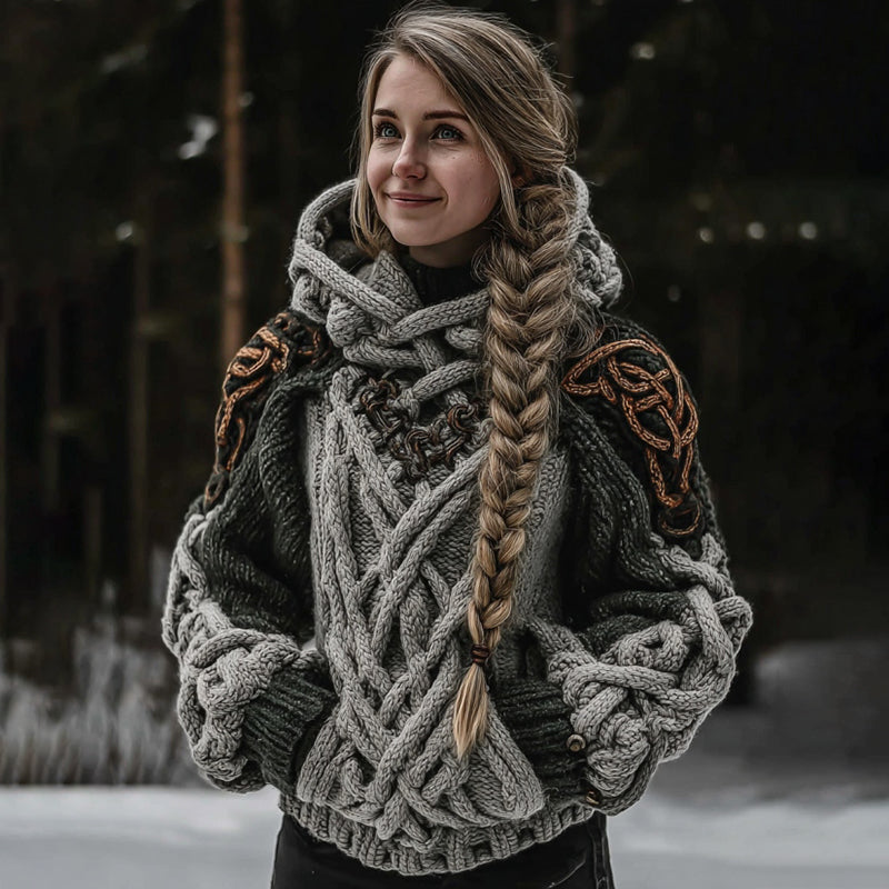 Timeless Vintage Style Sweater