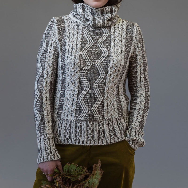 Gracefully Designed Sweater