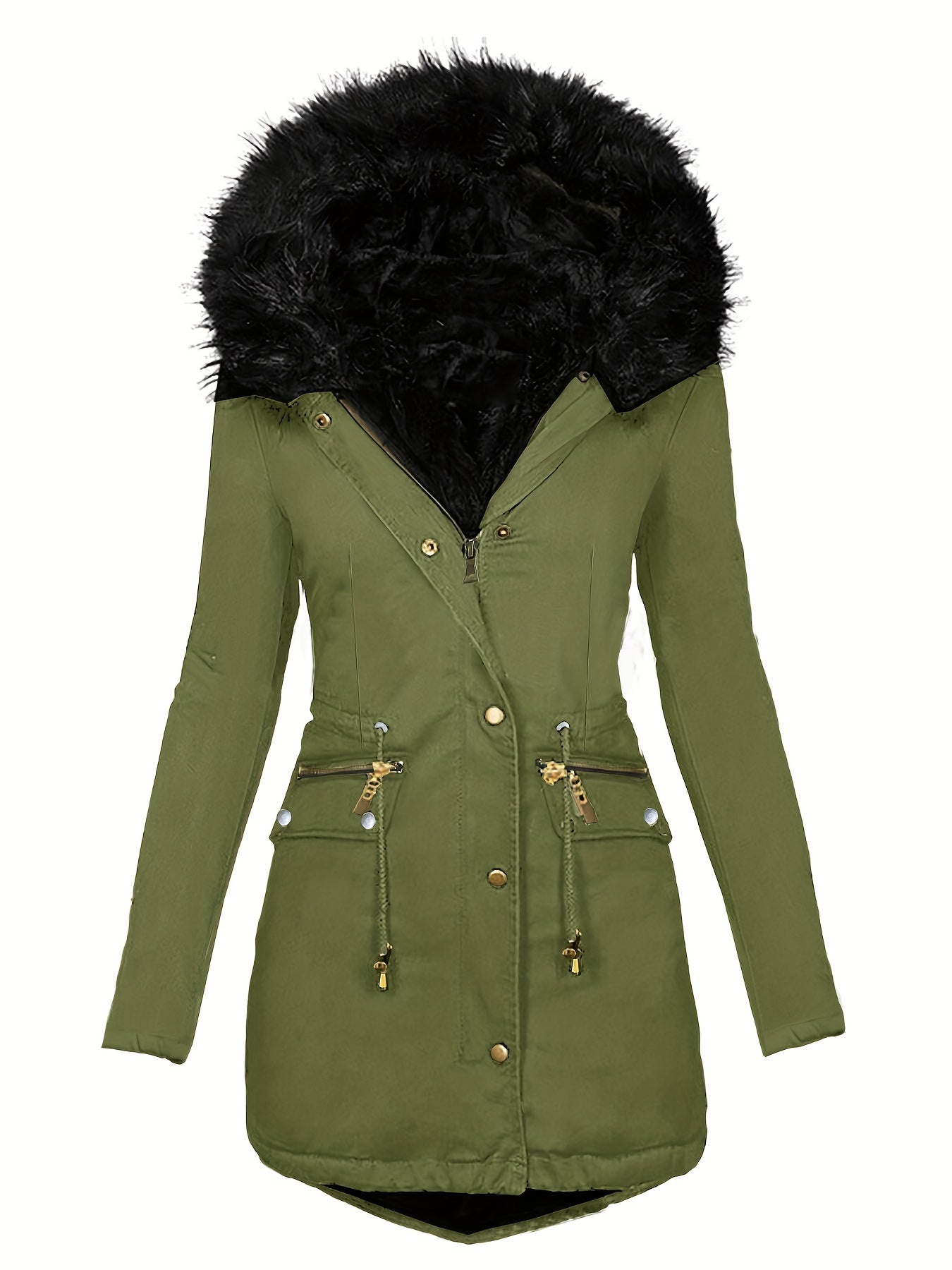 JO | Cozy fur coat for women