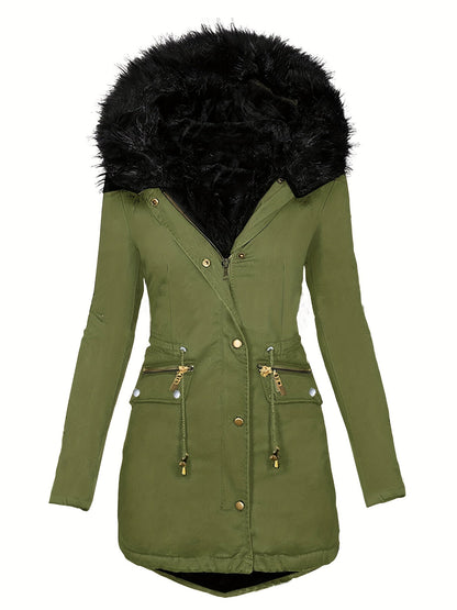 JO | Cozy fur coat for women