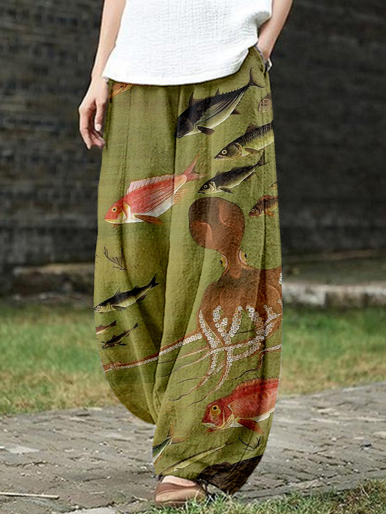 Gracefully Designed Pants