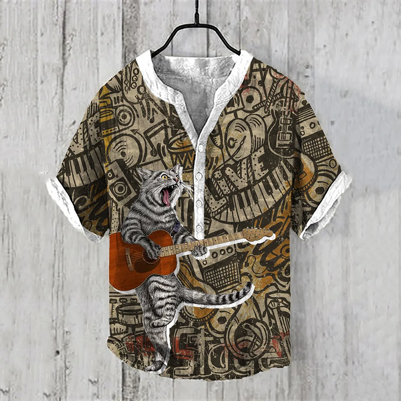 Timeless Vintage Style Shirt