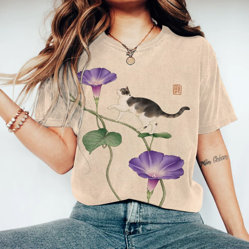 Timeless Vintage Style T-Shirt