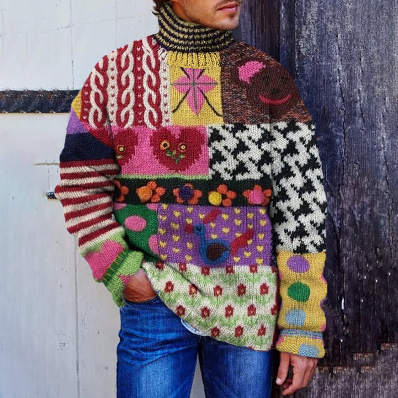 Vintage Inspired Sweater