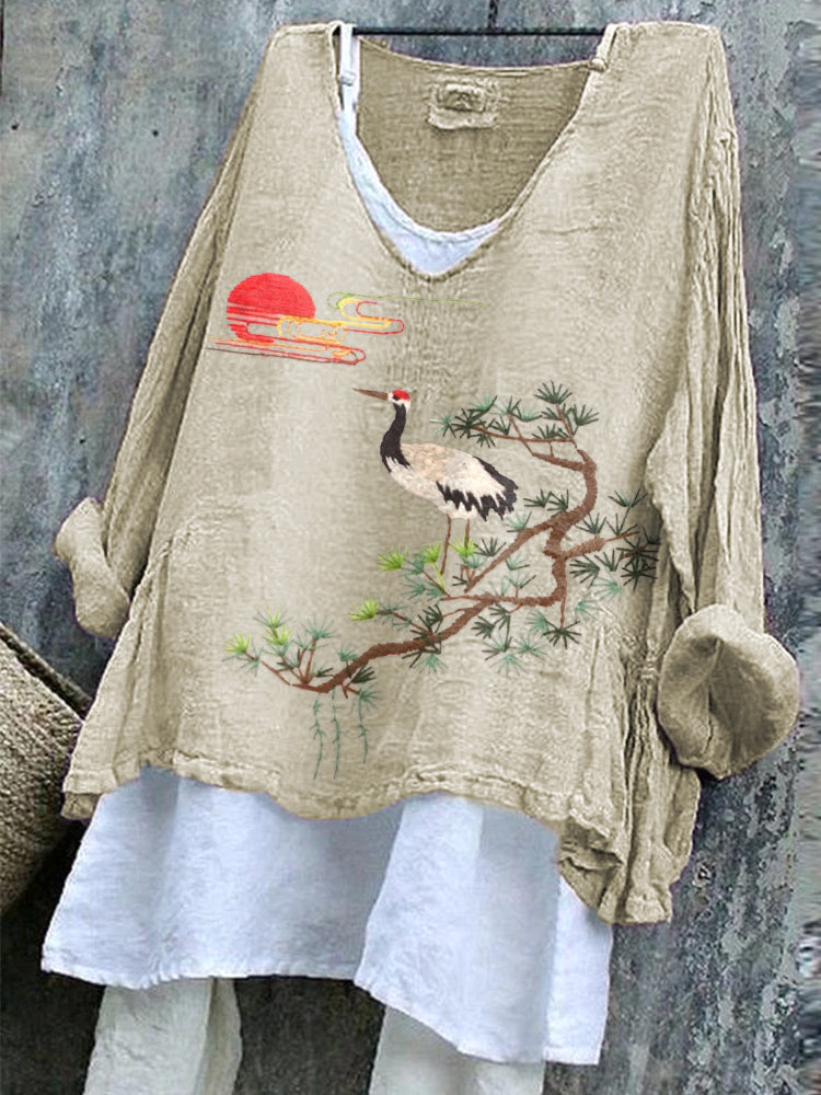Timeless Vintage Style Shirt