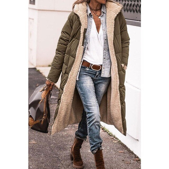 Gracefully Designed Coat