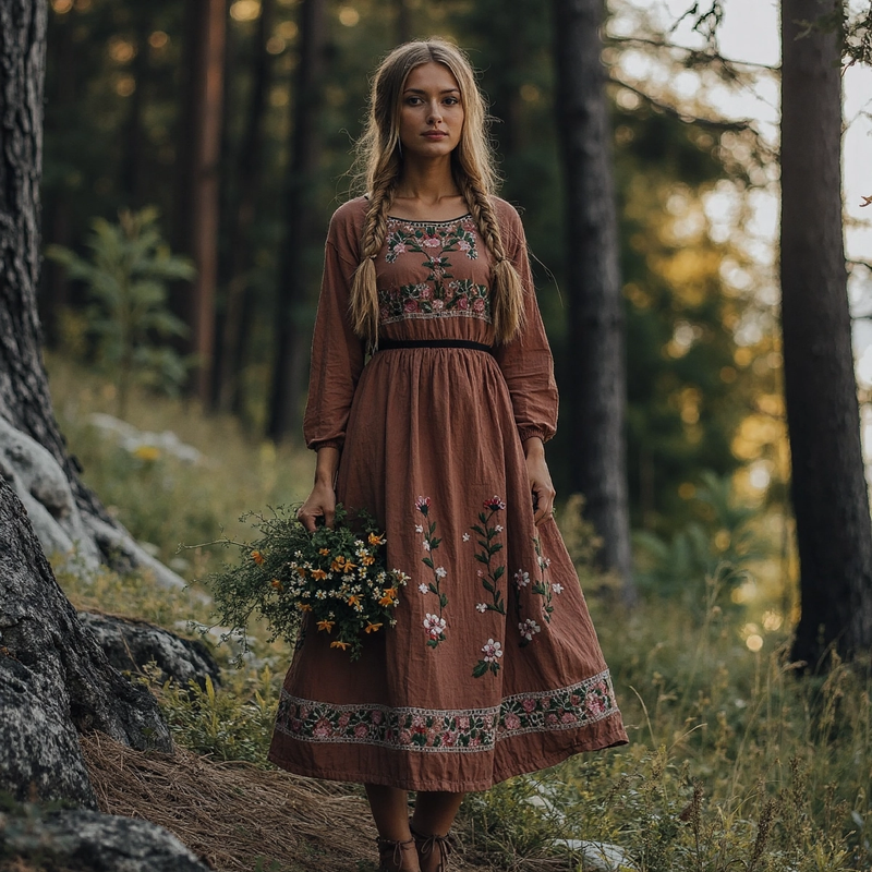 Timeless Vintage Style Dress