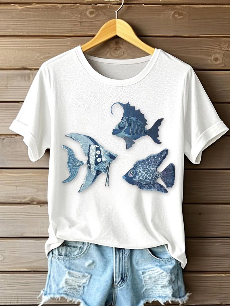 Timeless Vintage Style T-Shirt