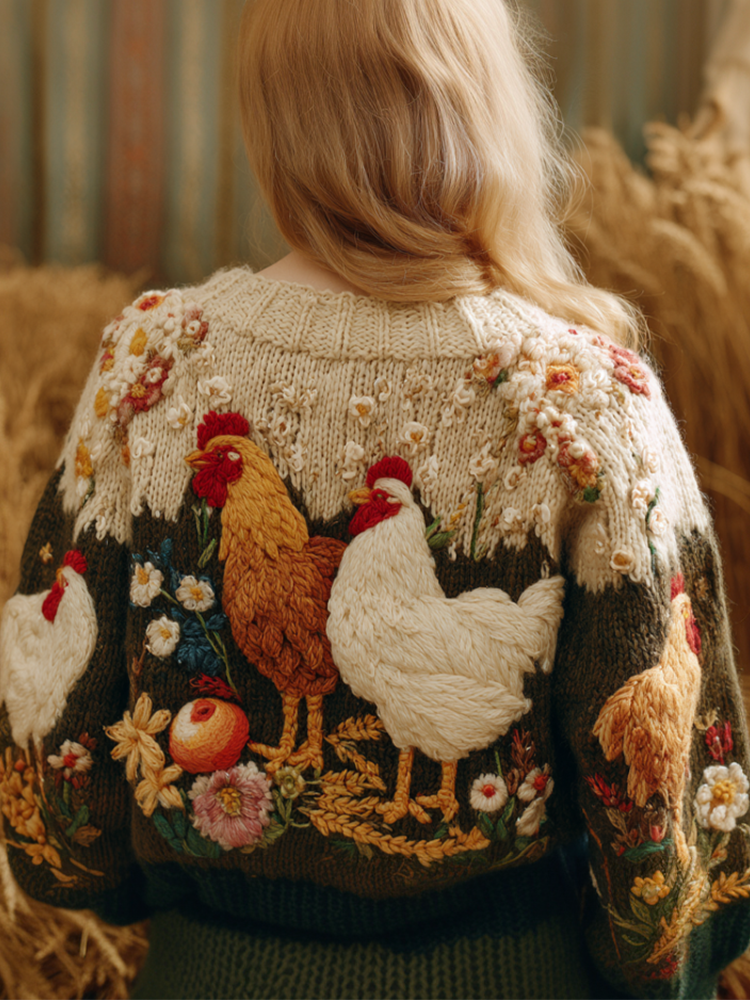 Elegantly Designed Sweater