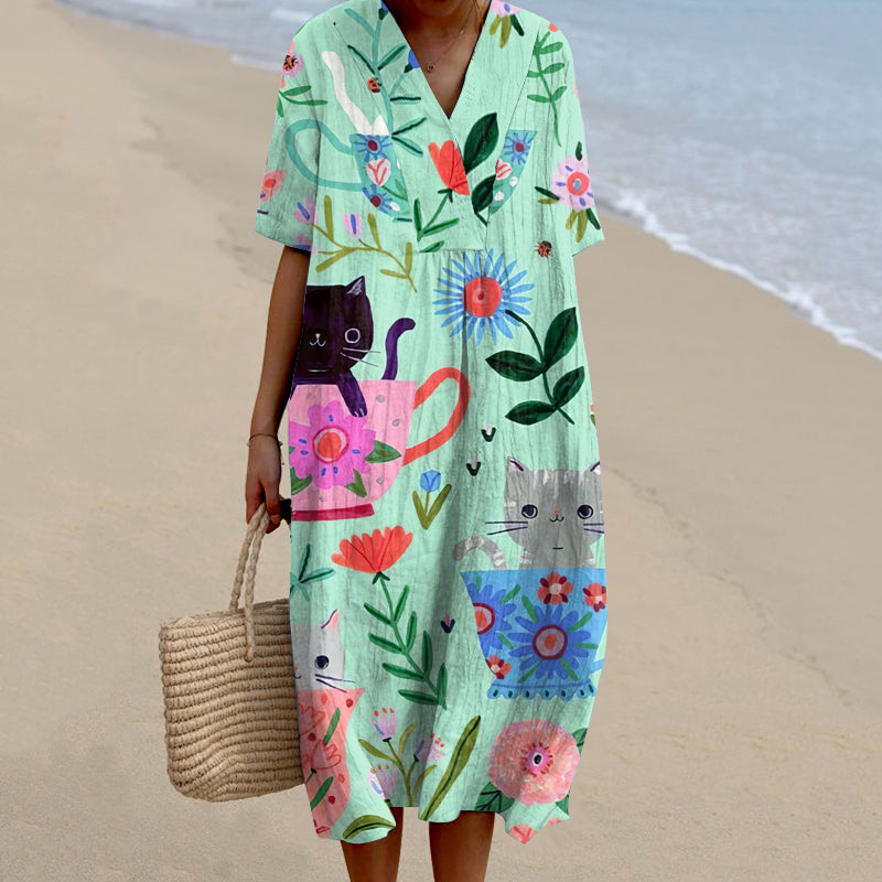 Elegantly Designed Dress
