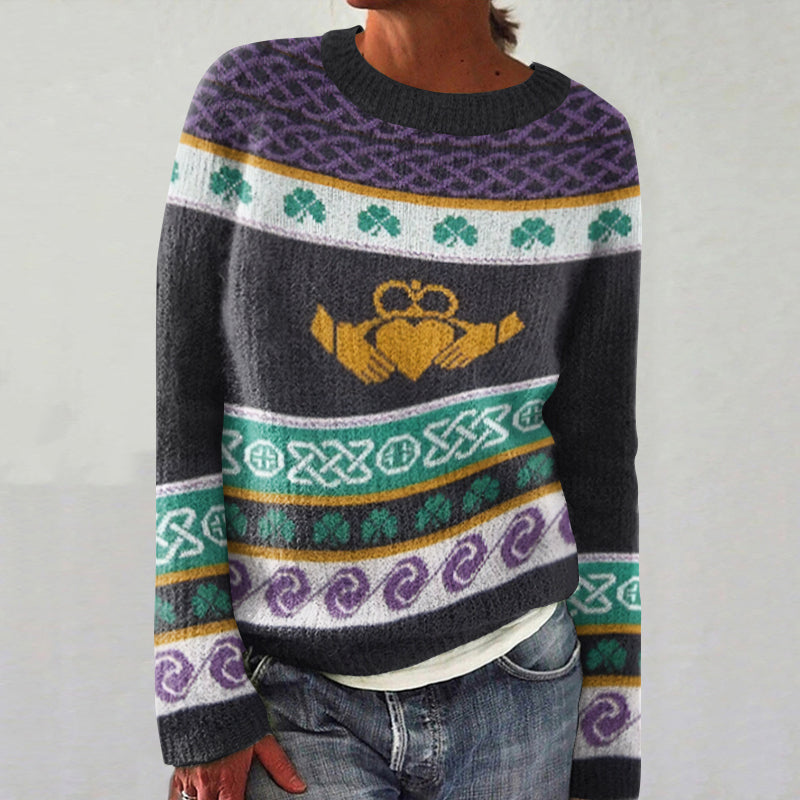 Classic Designed Sweater