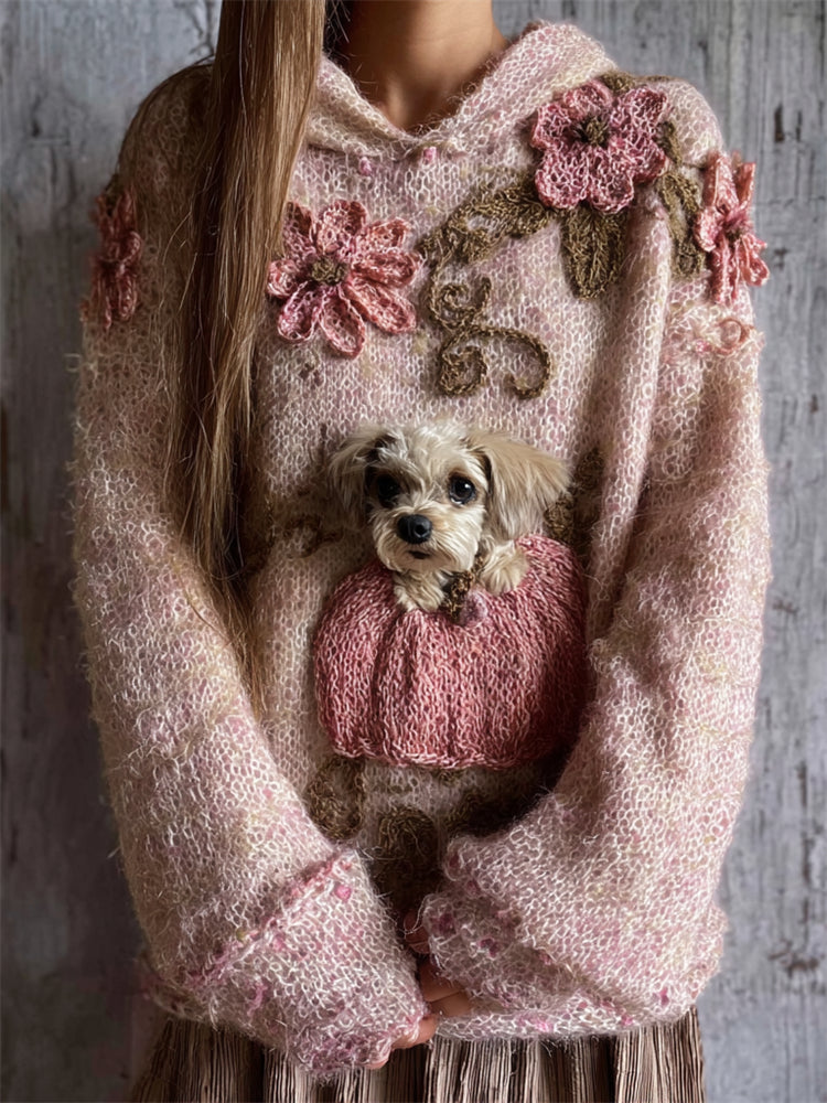 Timeless Vintage Style Sweater