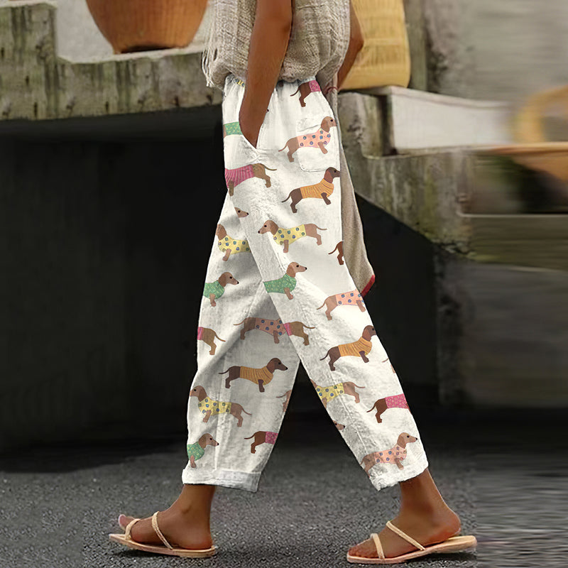 Classic Designed Pants