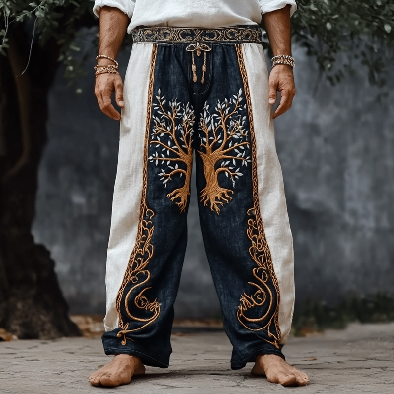 Classic Designed Pants