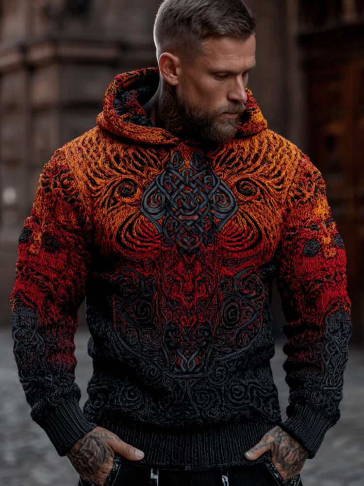 Classic Designed Sweater