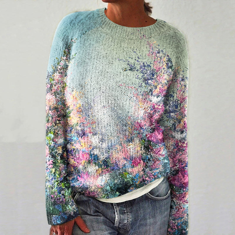 Gracefully Designed Sweater
