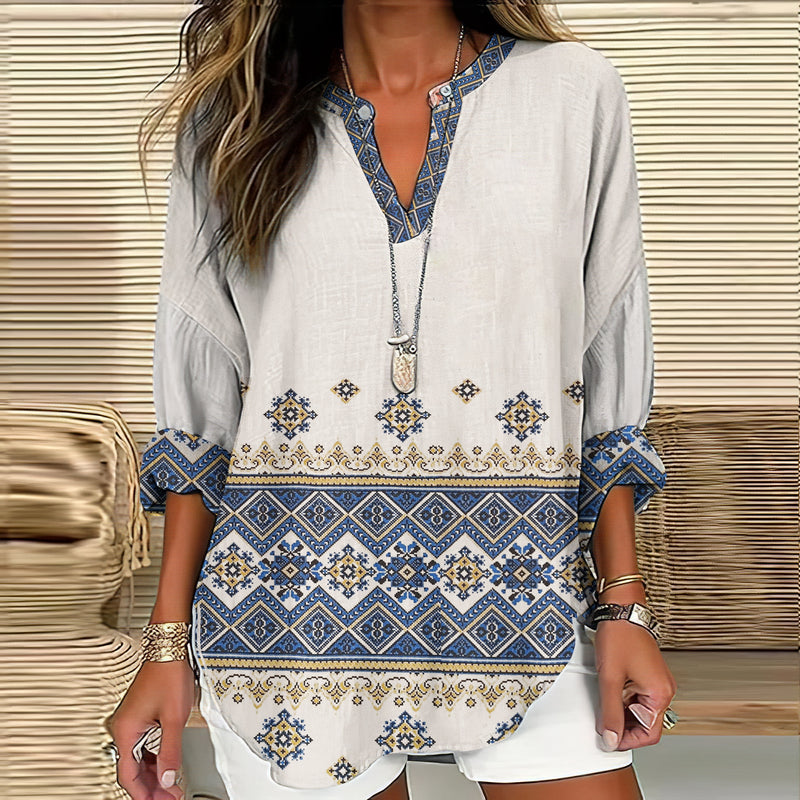 Timeless Vintage Style Blouse