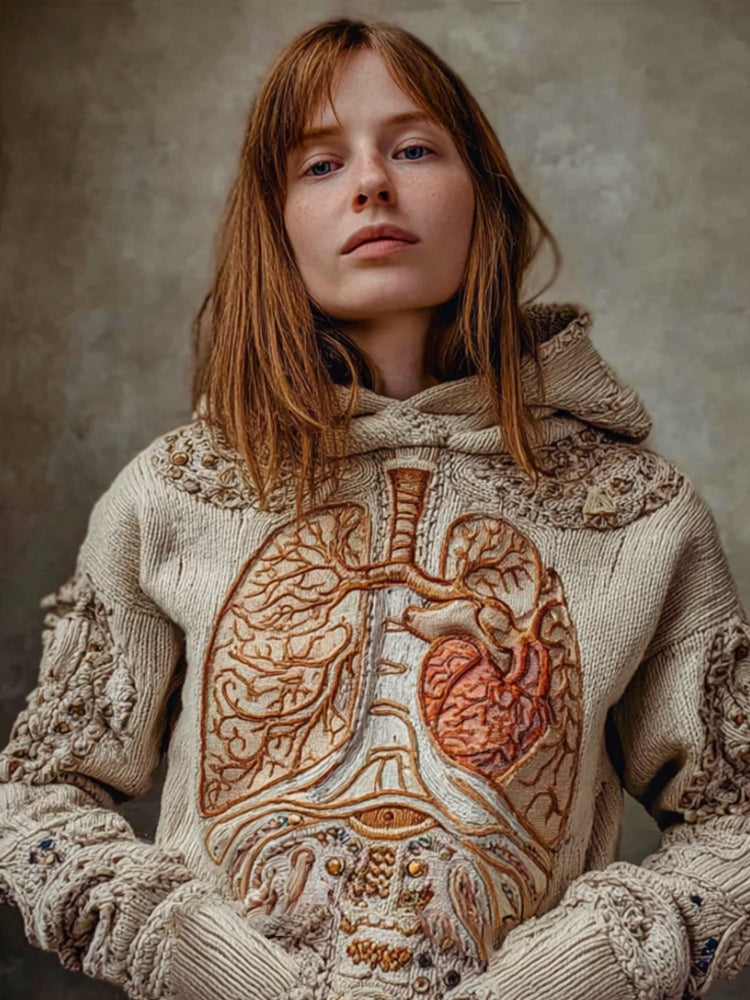 Thoughtfully Designed Sweater