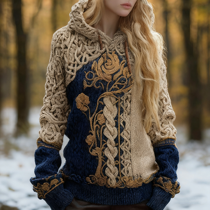 Thoughtfully Designed Sweater