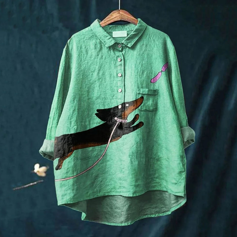 Timeless Vintage Style Shirt