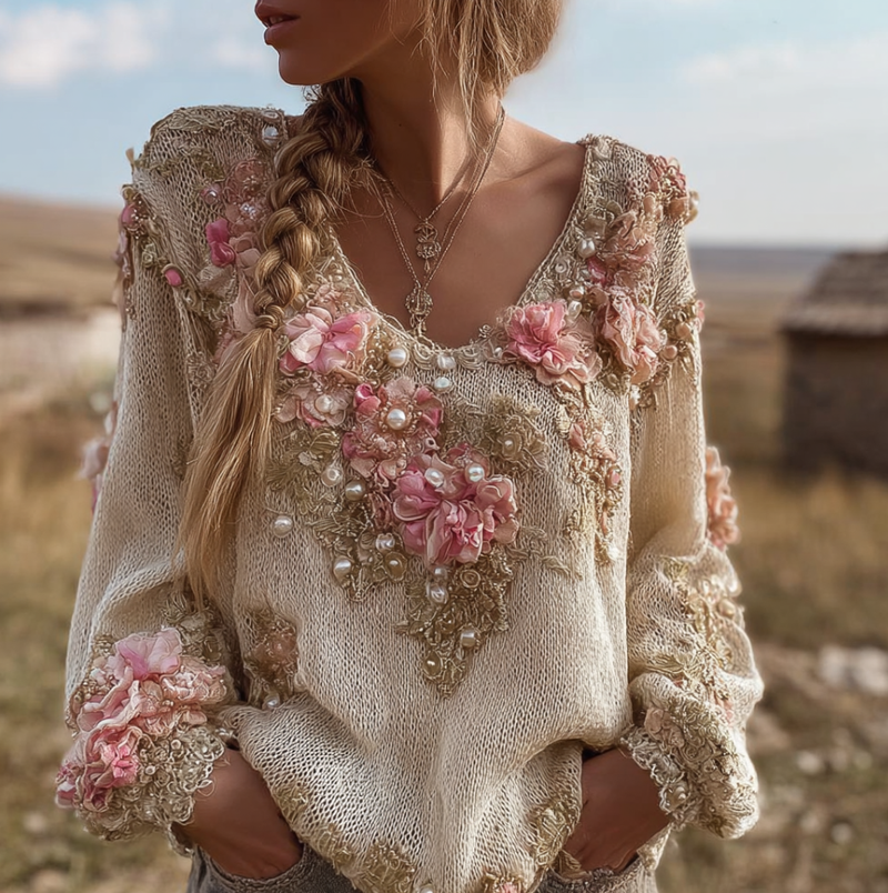 Classic Designed Sweater