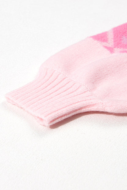 Gracefully Designed Sweater