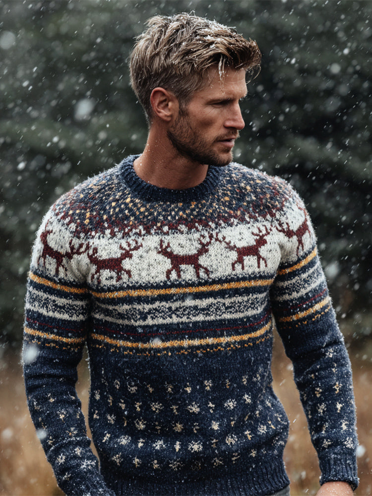 Gracefully Designed Sweater