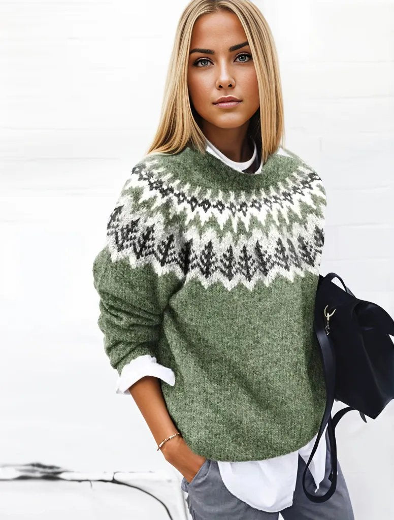 Elegantly Designed Sweater