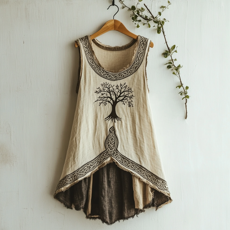 Timeless Vintage Style Top