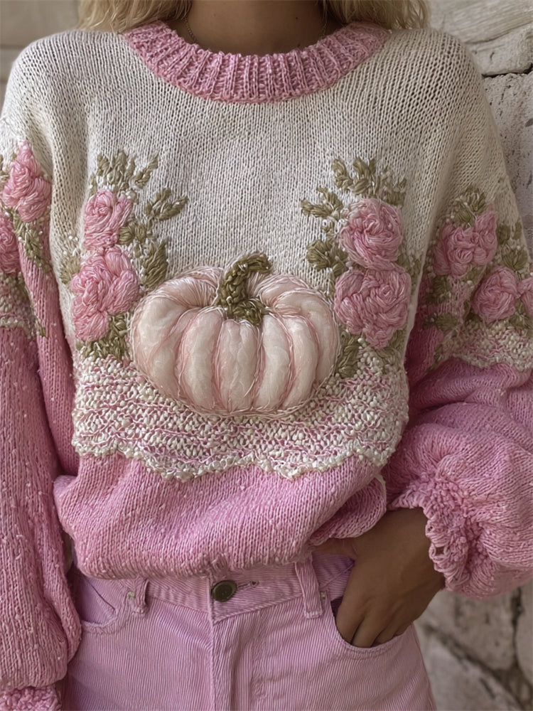 Gracefully Designed Sweater
