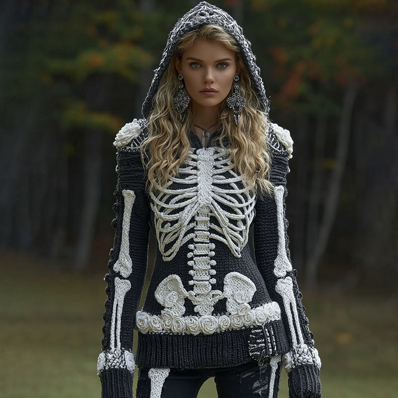 Gracefully Designed Sweater
