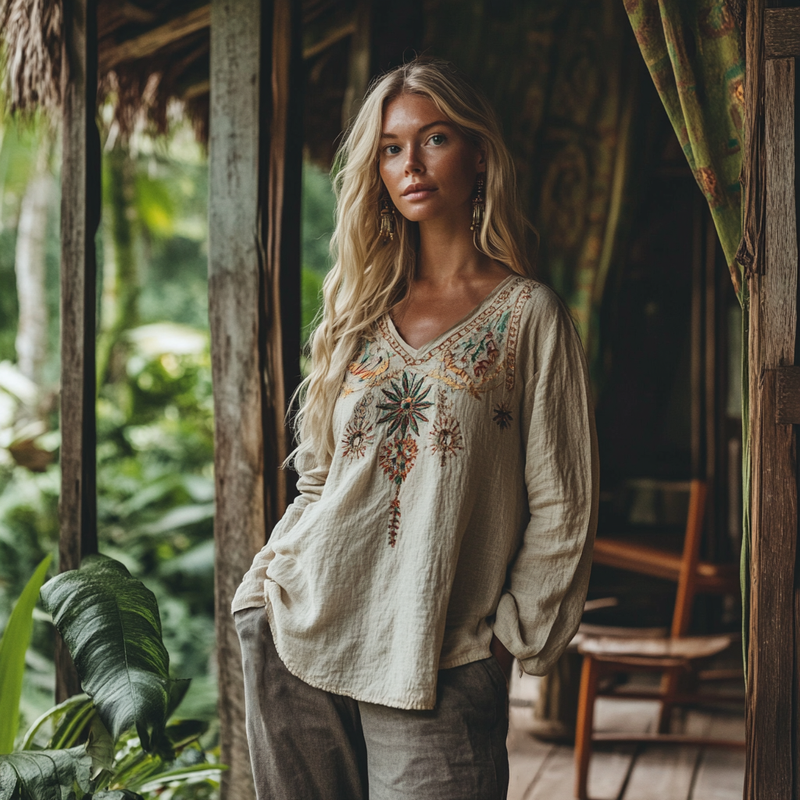 Vintage Inspired Top