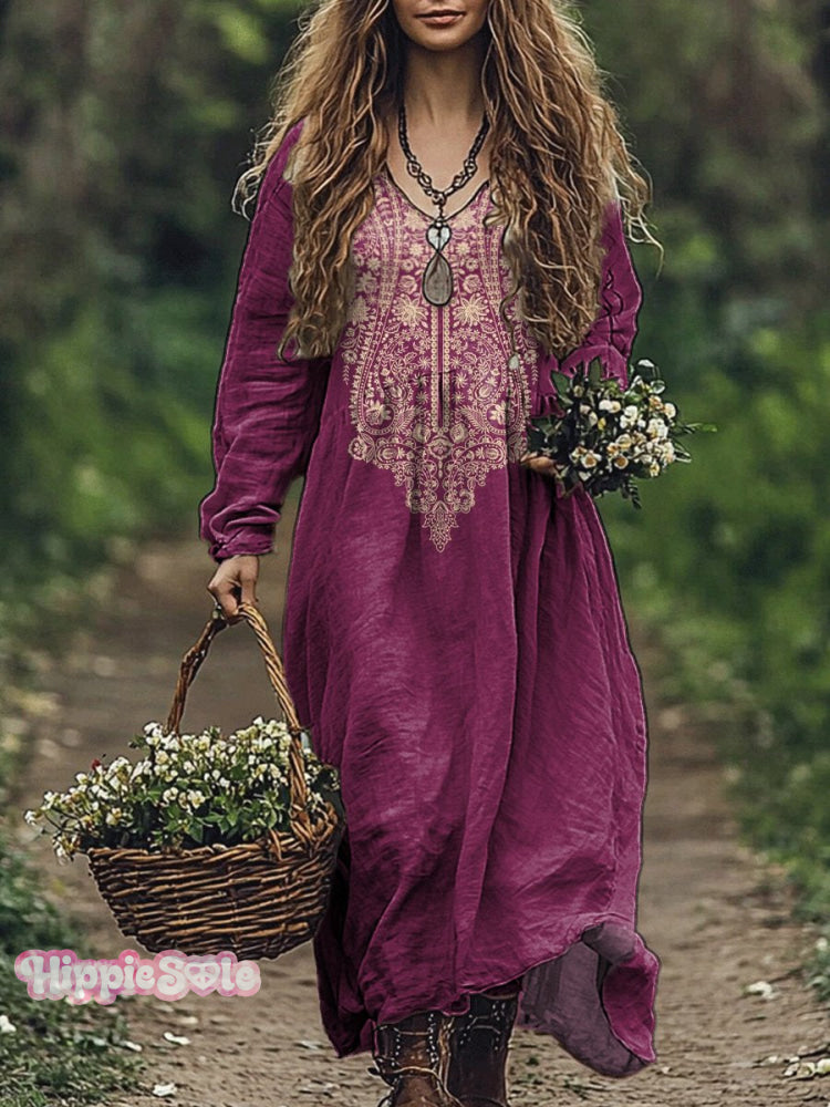 Gracefully Designed Dress