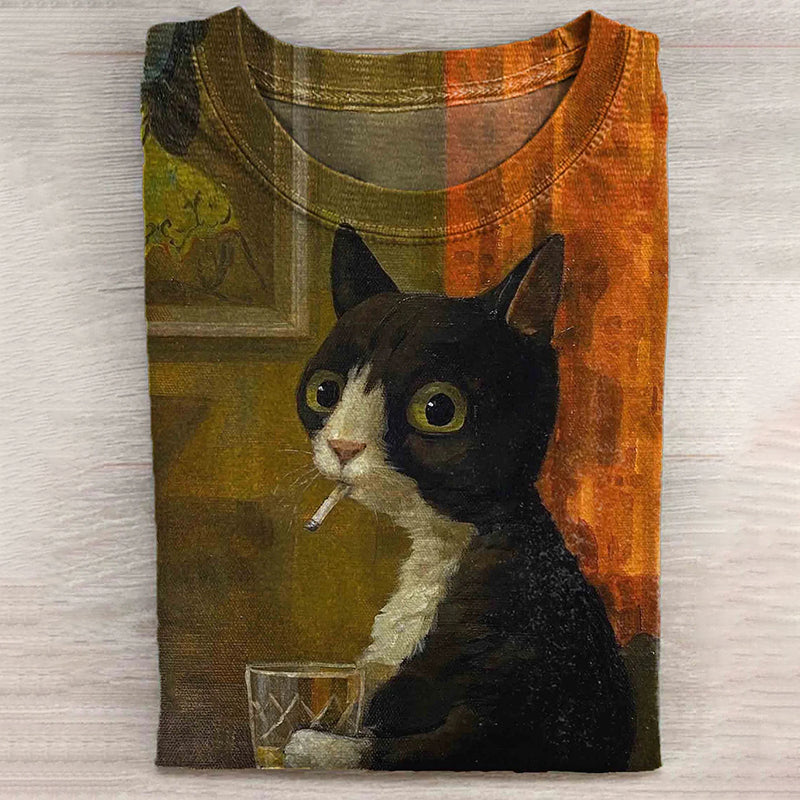 Timeless Vintage Style T-Shirt