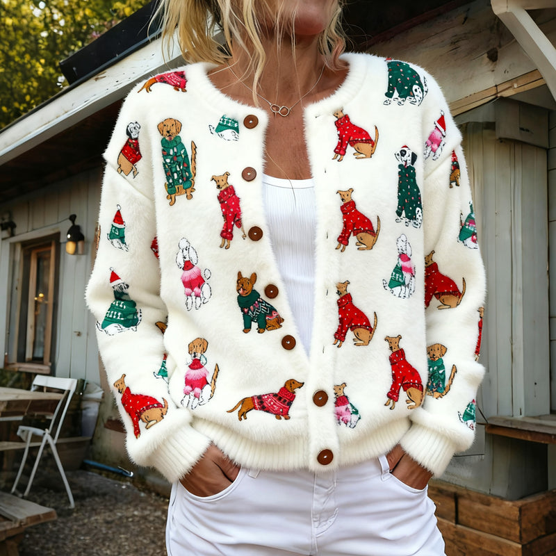 Timeless Vintage Style Cardigan