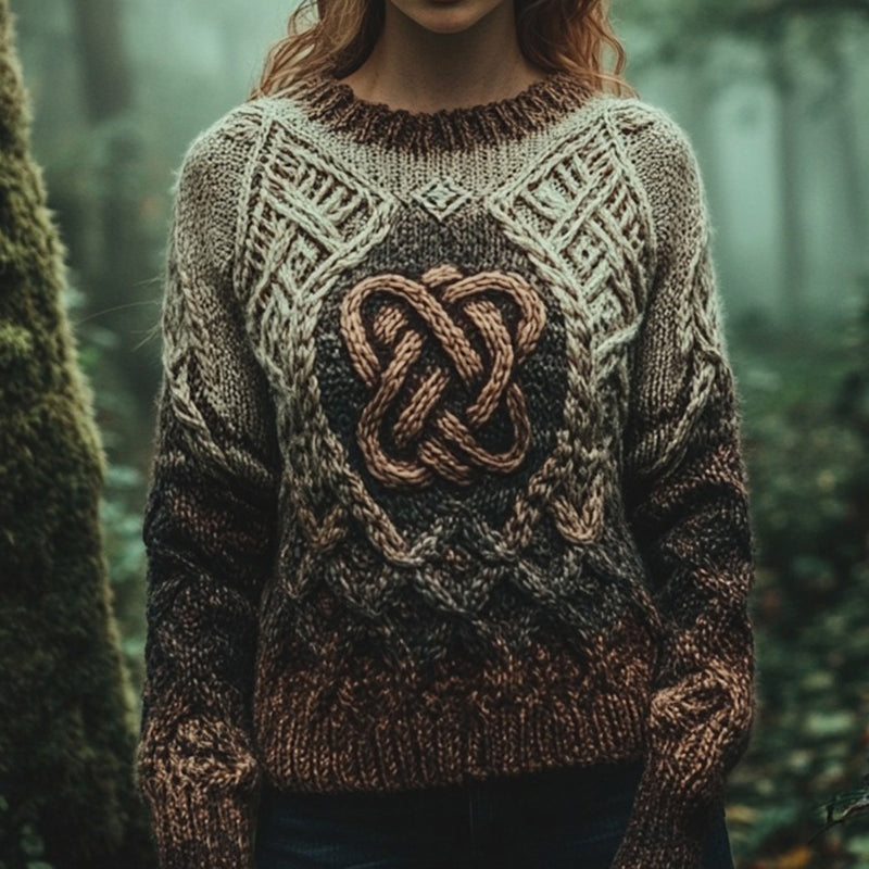 Timeless Vintage Style Sweater