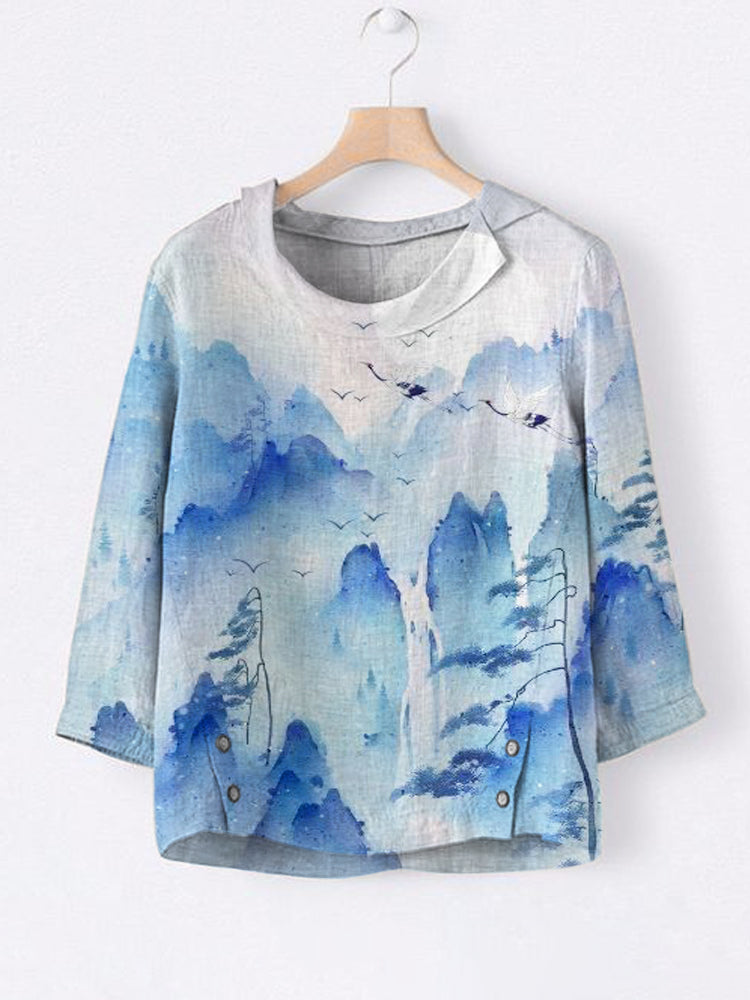 Timeless Vintage Style Shirt