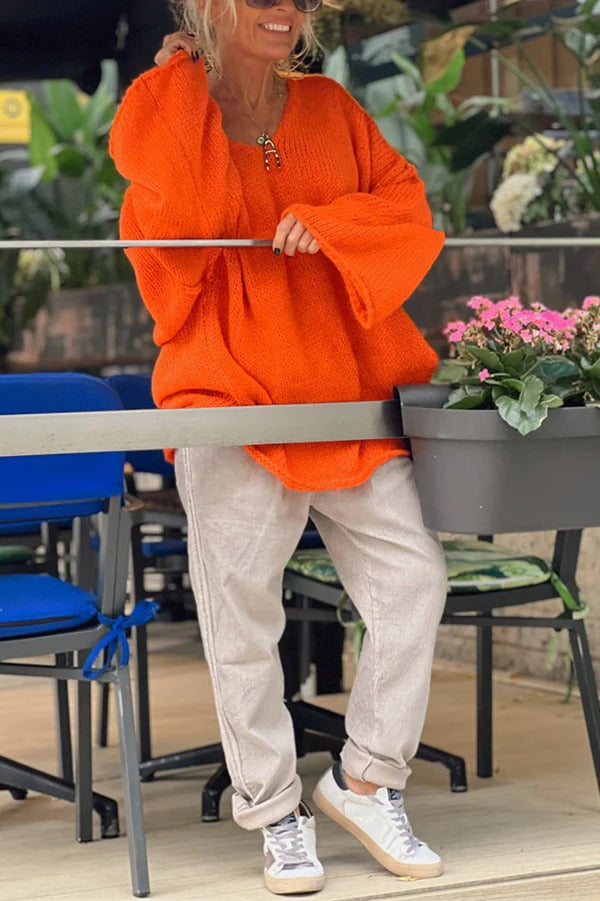 Gracefully Designed Sweater