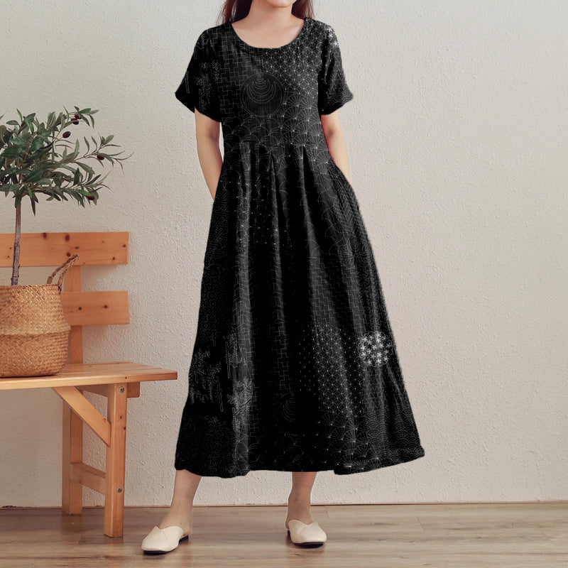 Gracefully Designed Dress