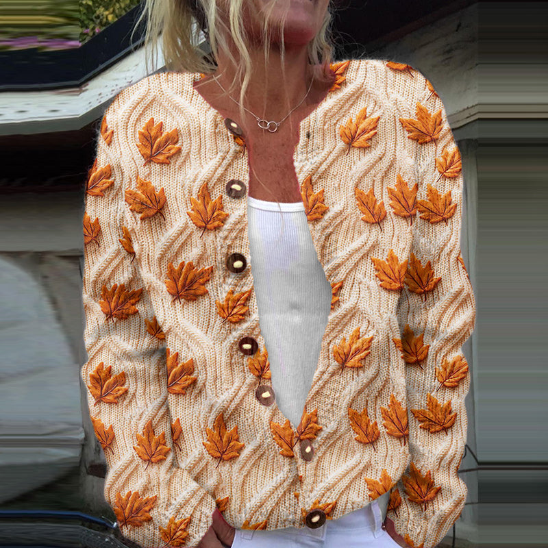 Gracefully Designed Cardigan