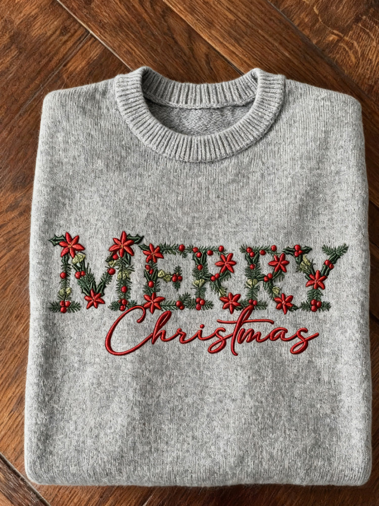 Gracefully Designed Sweater