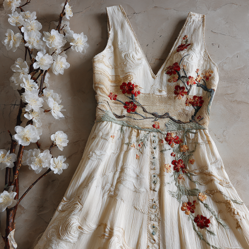 Classic Designed Dress