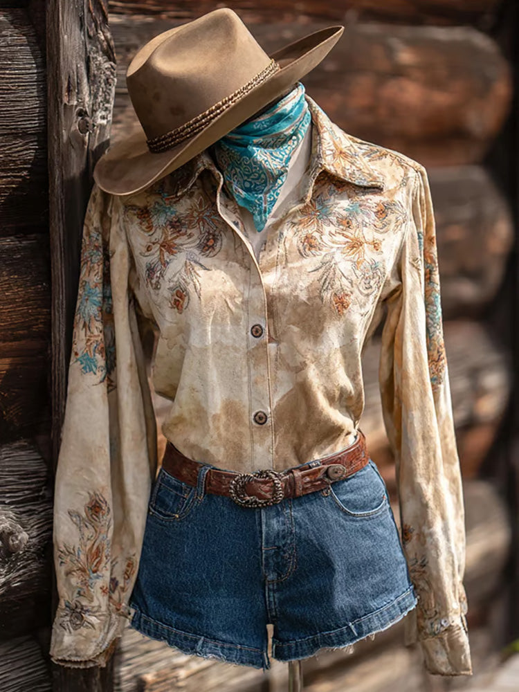 Timeless Vintage Style Shirt