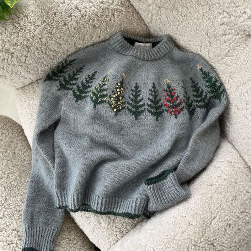 Gracefully Designed Sweater