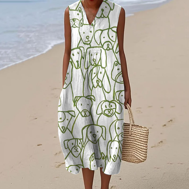 Gracefully Designed Dress