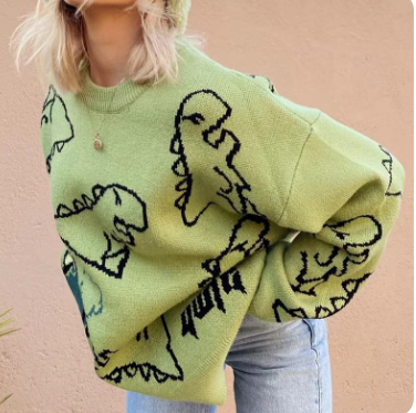 Vintage Inspired Sweater