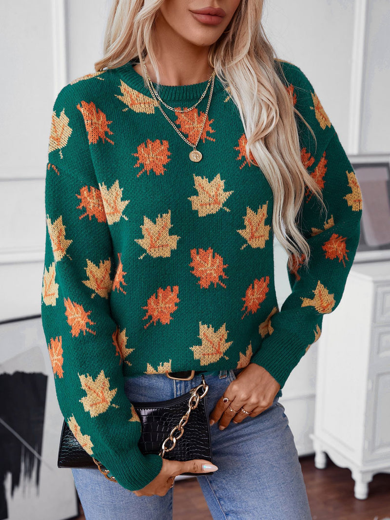 Timeless Vintage Style Sweater