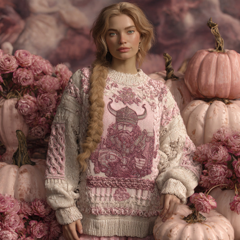 Gracefully Designed Sweater