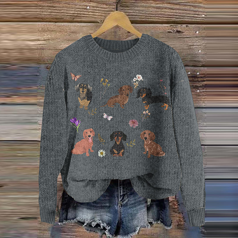 Gracefully Designed Sweater