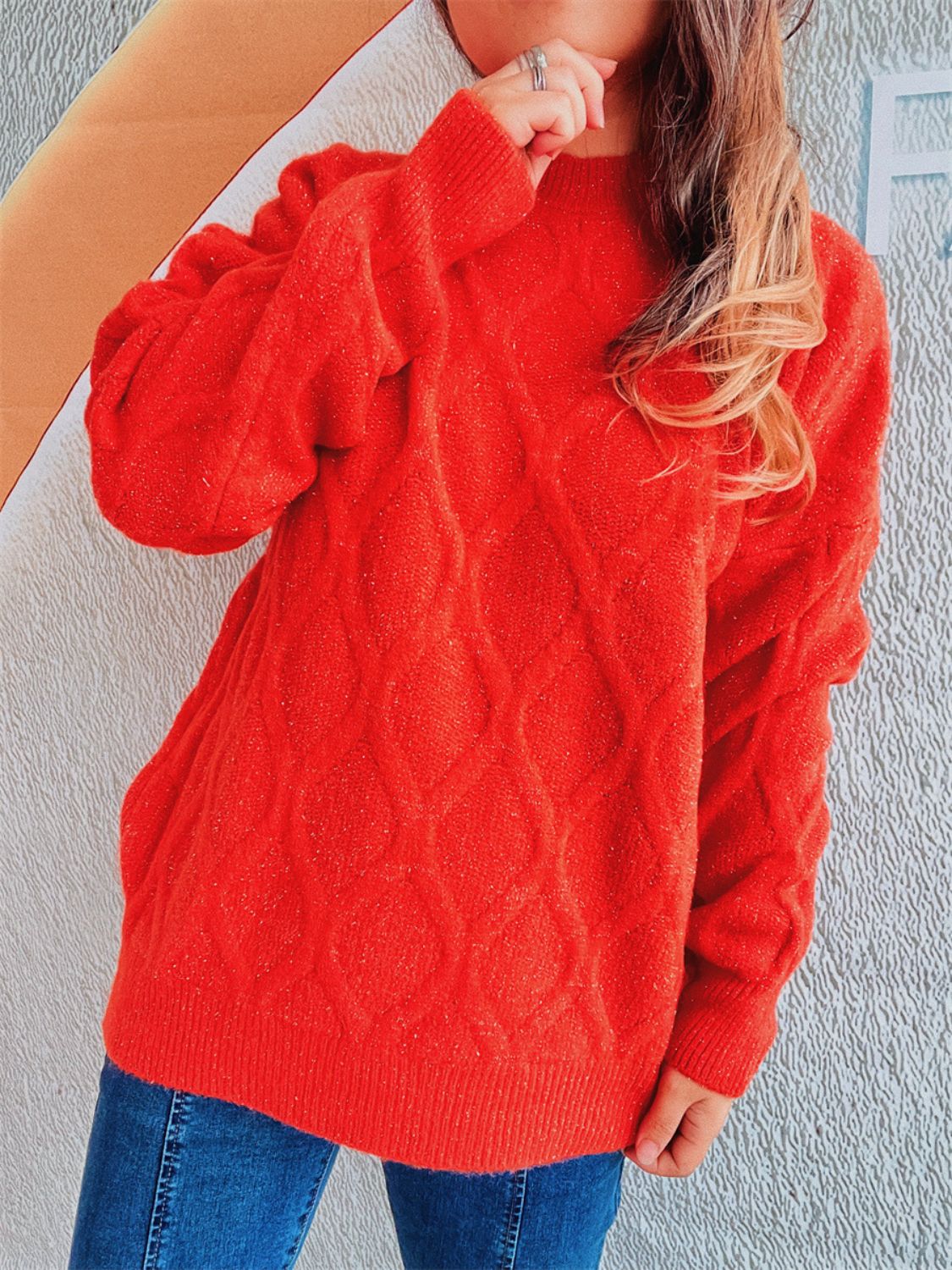 Classic Designed Sweater